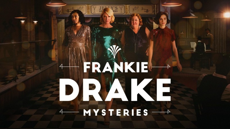 Πρεμιέρα - Frankie Drake mysteries Σάββατο 2 Νοεμβρίου στις 15.00